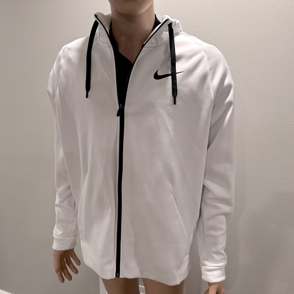 Nike Dri fit zip up hoodie